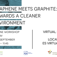 Graphene meets Graphite: towards a cleaner environment