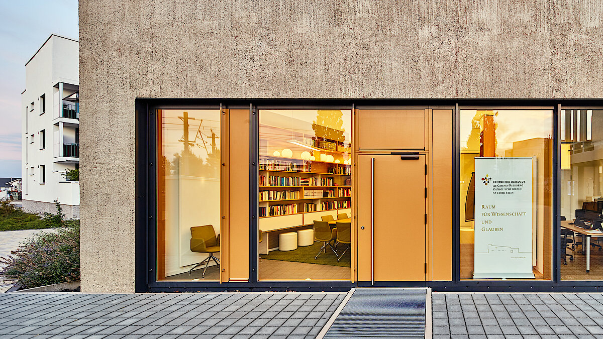 Centre for Dialogue at Campus Riedberg Programm Sommersemester 2020