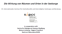 SIPCC - Seminar 2024 in Limburg an der Lahn & Online