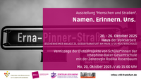 Namen. Erinnern. Uns. – Ein Zeichen gegen das Vergessen