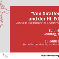 Edith-Stein-Tag 2023 - wird verschoben!