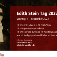 Edith-Stein-Tag 2022