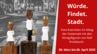 Würde. Findet. Stadt.
