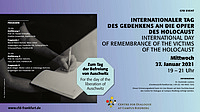 Internationaler Tag des Gedenkens an die Opfer des Holocaust