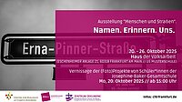 Namen. Erinnern. Uns. – Ein Zeichen gegen das Vergessen