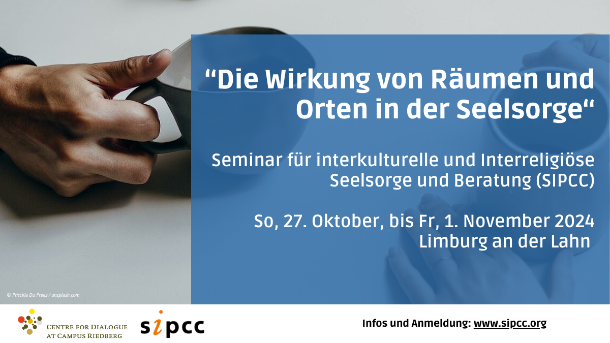 SIPCC - Seminar 2024 in Limburg an der Lahn & Online